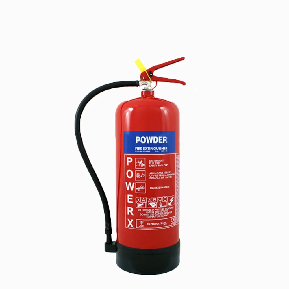 DONGSHENG Brand Trolley Fire Extinguisher 30KG EN3 Portable ABC Dry Powder CO2 Type Fire Extinguisher