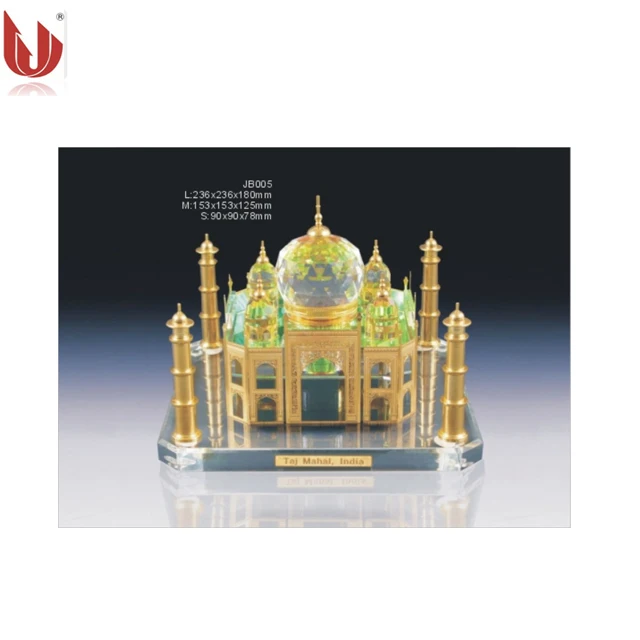Taj Mahal crystal model