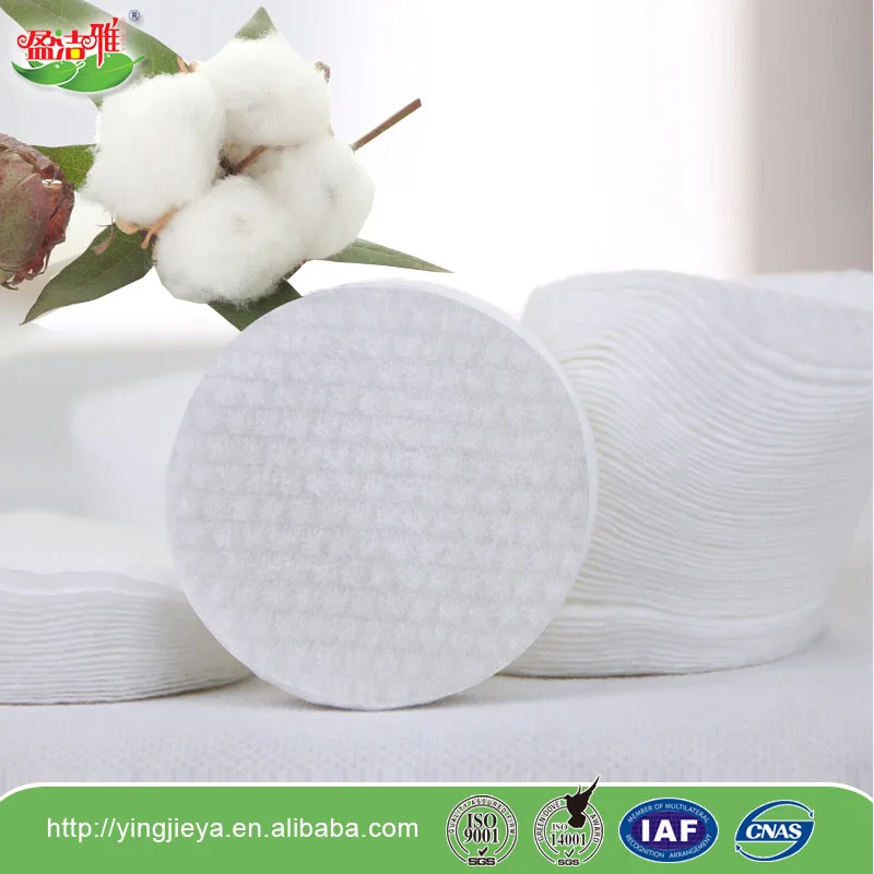 
cosmetic and cleansing cotton pads manufacturers 