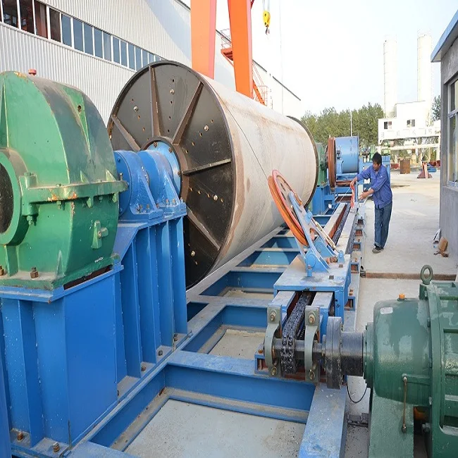 Precast PCCP JCCP RCCP Reinforced Steel Cylinder Concrete Jacking Pipe Making Machine