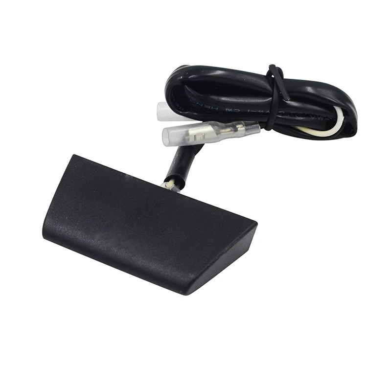 DOT/CE/E-marked 12V Motorcycles LED License Number Plate Lights For Honda Suzuki Yamaha Kawasaki CBR GSXR YZFR ZX Ninja