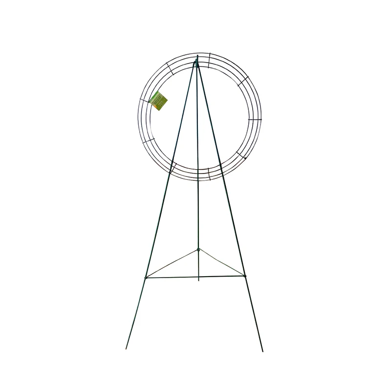 Настраиваемая подставка для мольберта из металлической проволоки, подставка для венка, цветочный мольберт для гравировки