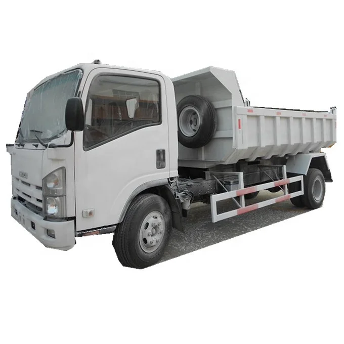 High Quality 5MT Japan brand 5 ton volume sand tipper truck