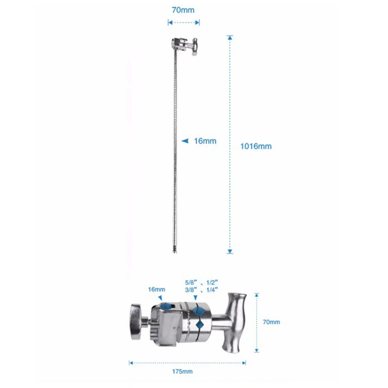 KUPO CS-30MK 30 дюймов регулируемая профессиональная фотостудия boom c light stand