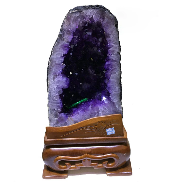 Wholesale Beautiful Natural Big Crystal Decoration Amethyst Geode for Sale