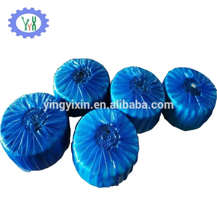 
High Quality Toilet Bowl Cleaner Flush Block Packing Machine 