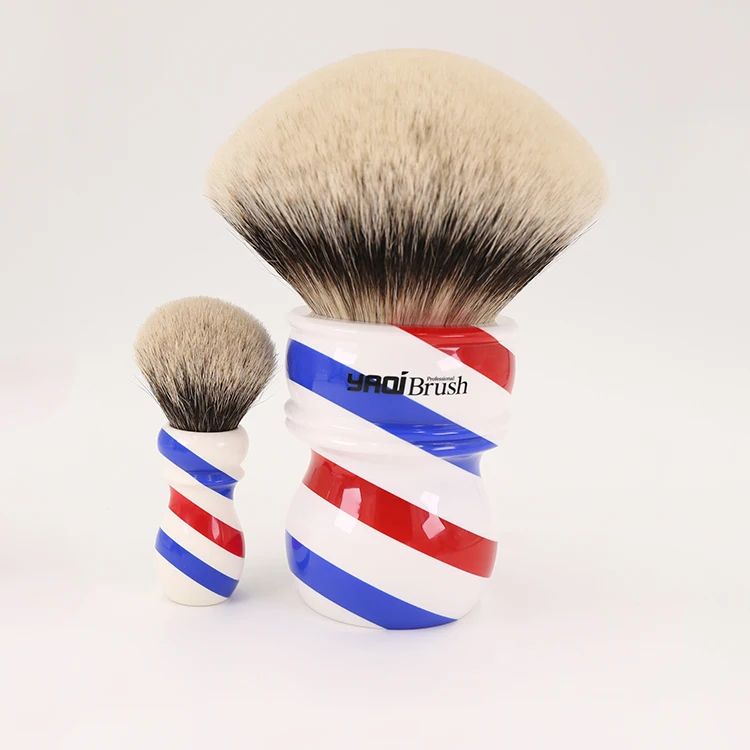 YAQI Wholesale natural badger hair travel men shaving brush for men
