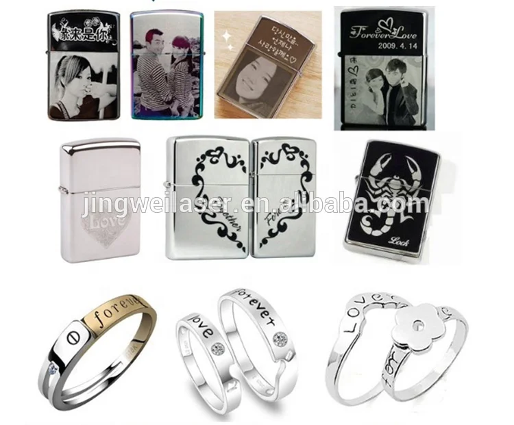 20W & 30W 50W 60W  Fiber Laser Making Machine for Keychain Memory Card Cable & Jewelry Supports EzCad lightburn