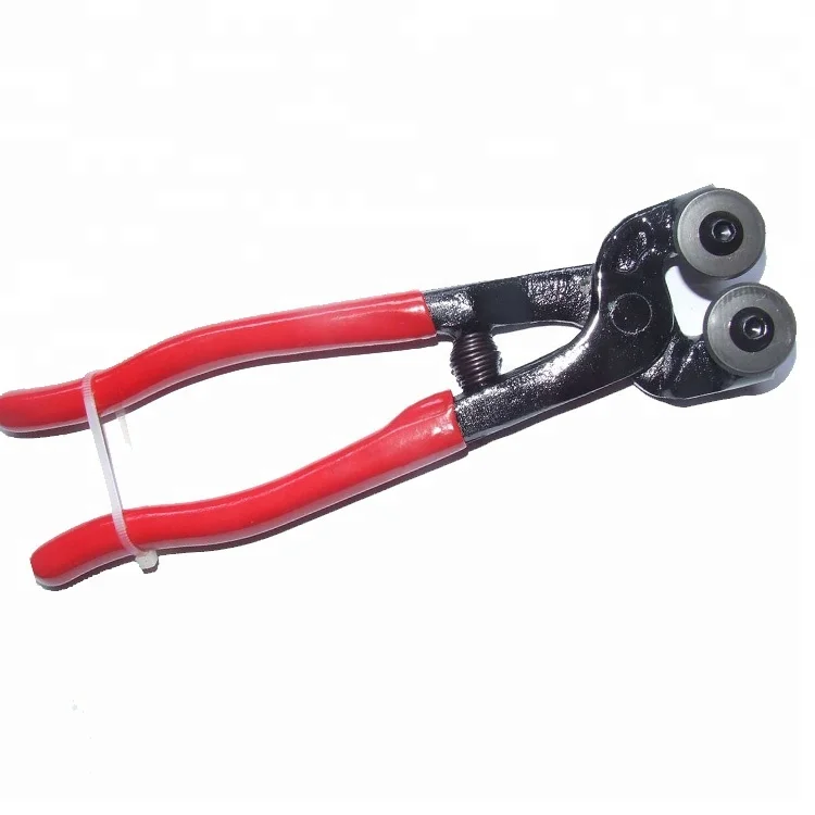 8 Inches Glass Tile Cutting Mosaic Pliers,Wheeled Mosaic Glass Tile Nipper cutter,factory Ceramic tile glass cutter pliers