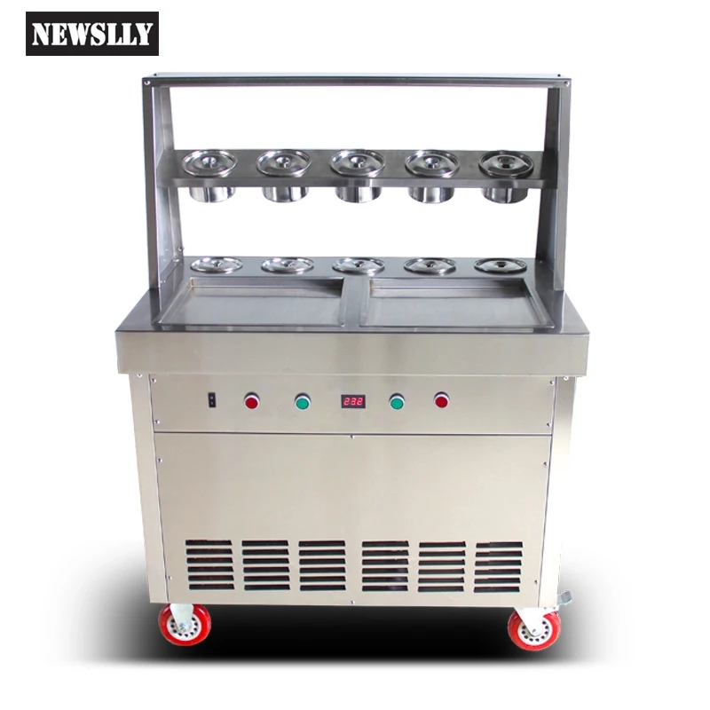 New products fried ice cream roll machine fried ice machine fried ice cream maker