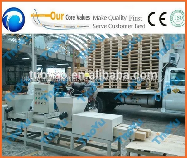 деревянный паллет блок делая машину в алибаба смс: 0086-15238398301