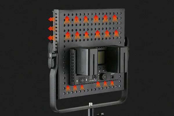 
Best Popular high CRI multi-functional led video light 