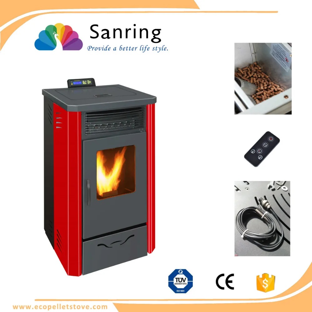 9кв пеллетный котел плита