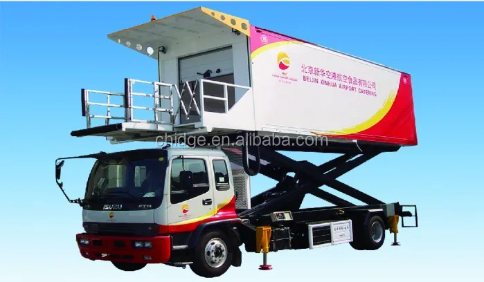CD6-001 aircraft  catering truck for airlines