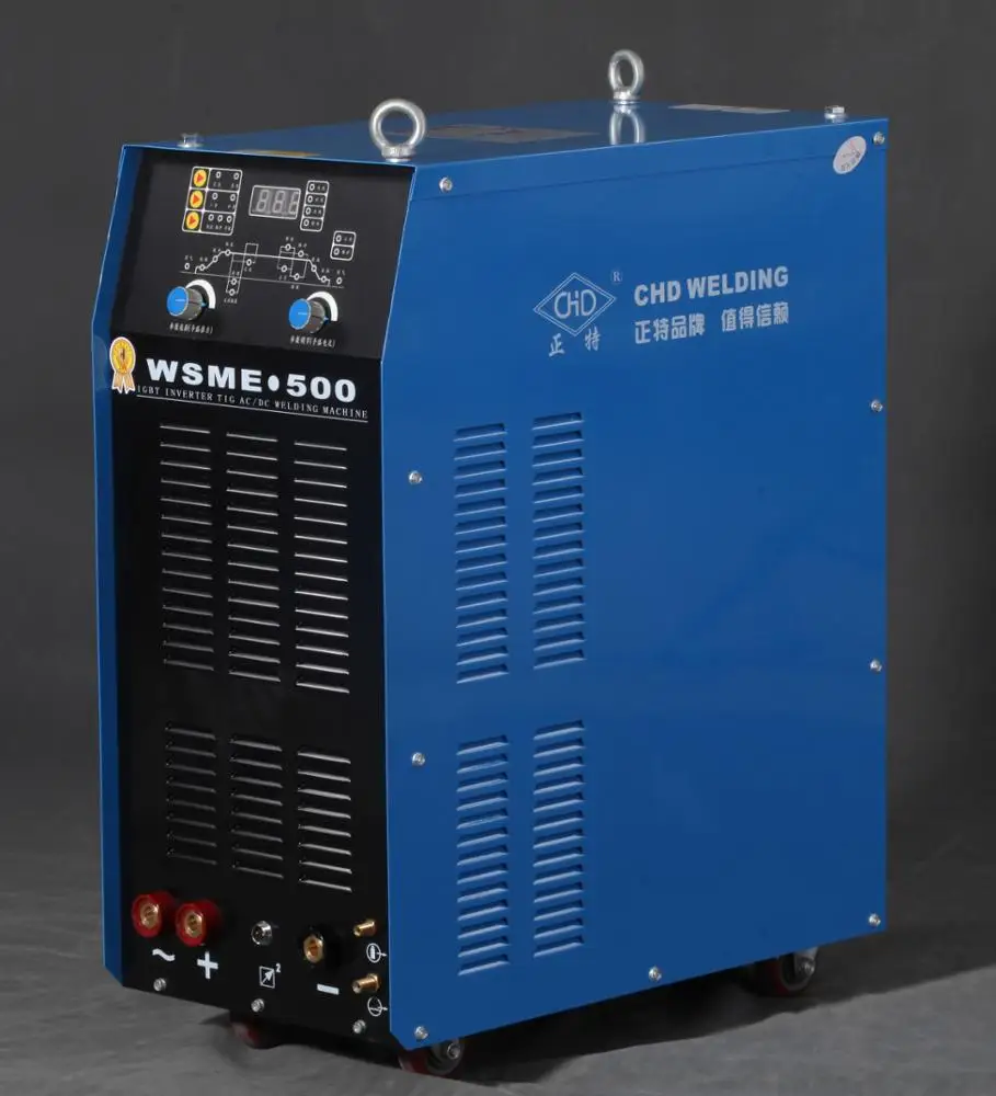 Hot sale 500A Aluminum welder WSME-500 IGBT AC/DC TIG Welding machine TIG welder