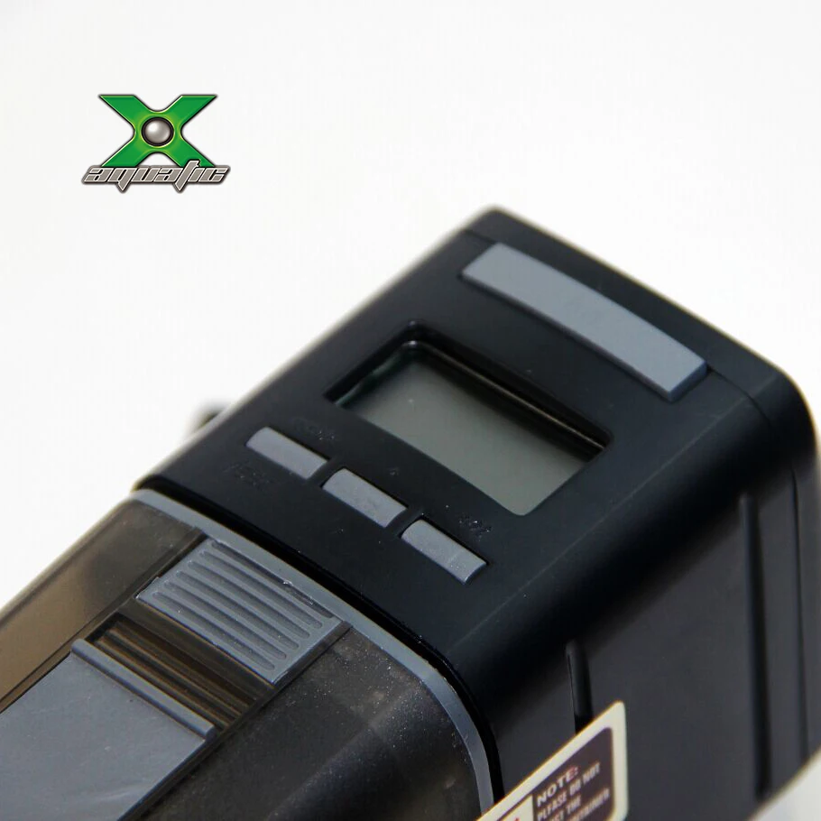 Aquarium automatic feeder fish food feeder New design aquarium accessories pond feeder pellet/flakes both can use