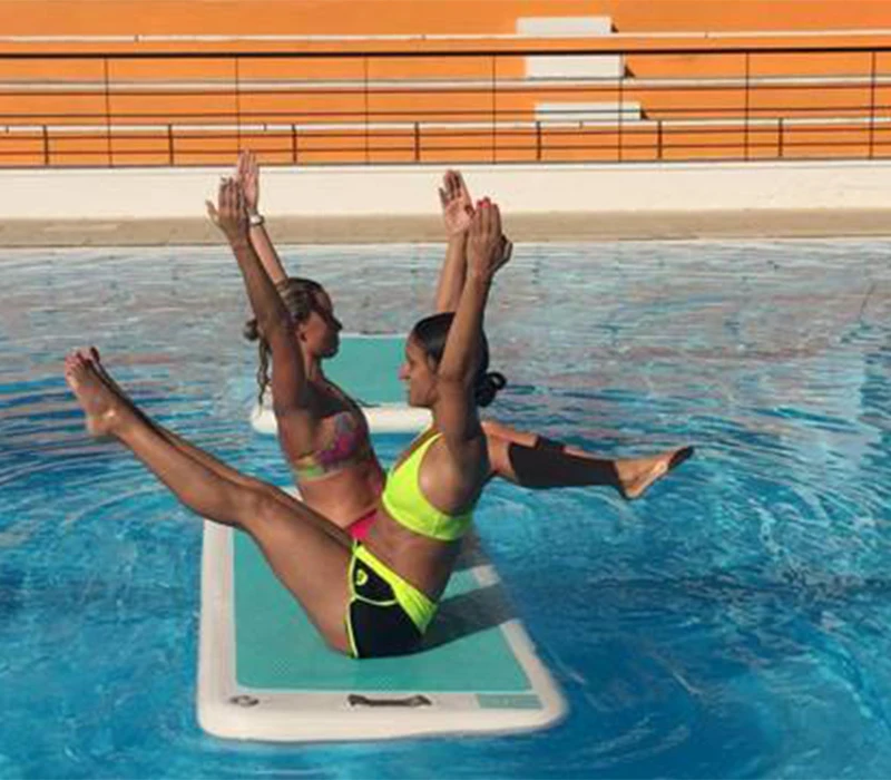 Оптовые надувные коврики для йоги AQUA