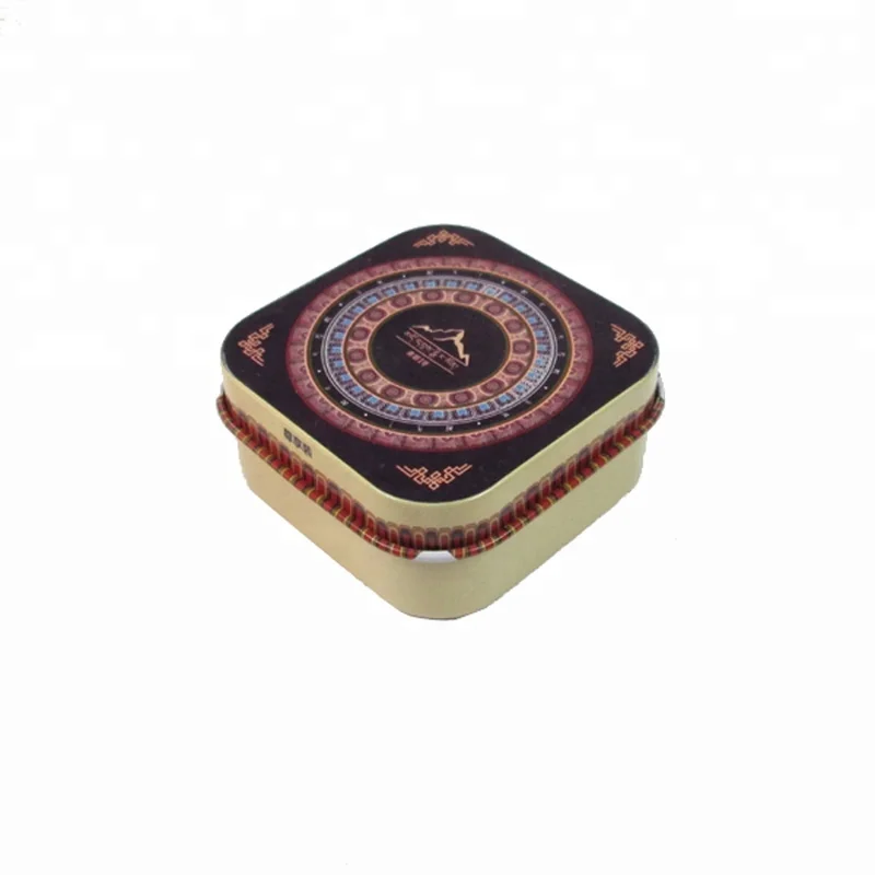 Pocket Square Condom Each Tin Box in a Poly Bag, Proper Quantity Into an Exporter Carton. Tinplate Recycled Materials CN;GUA