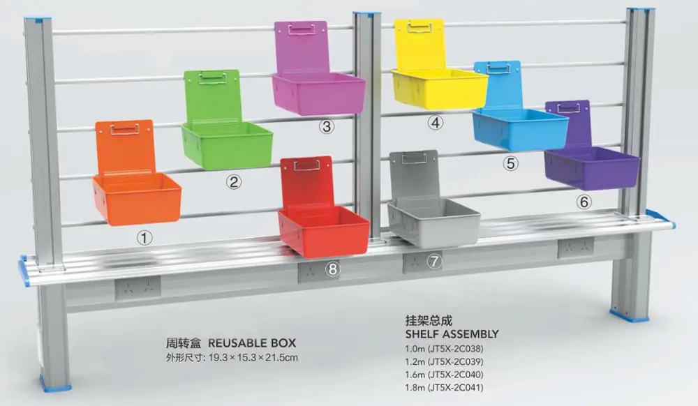 1.6m Twin dental laboratory workstation for dental technician