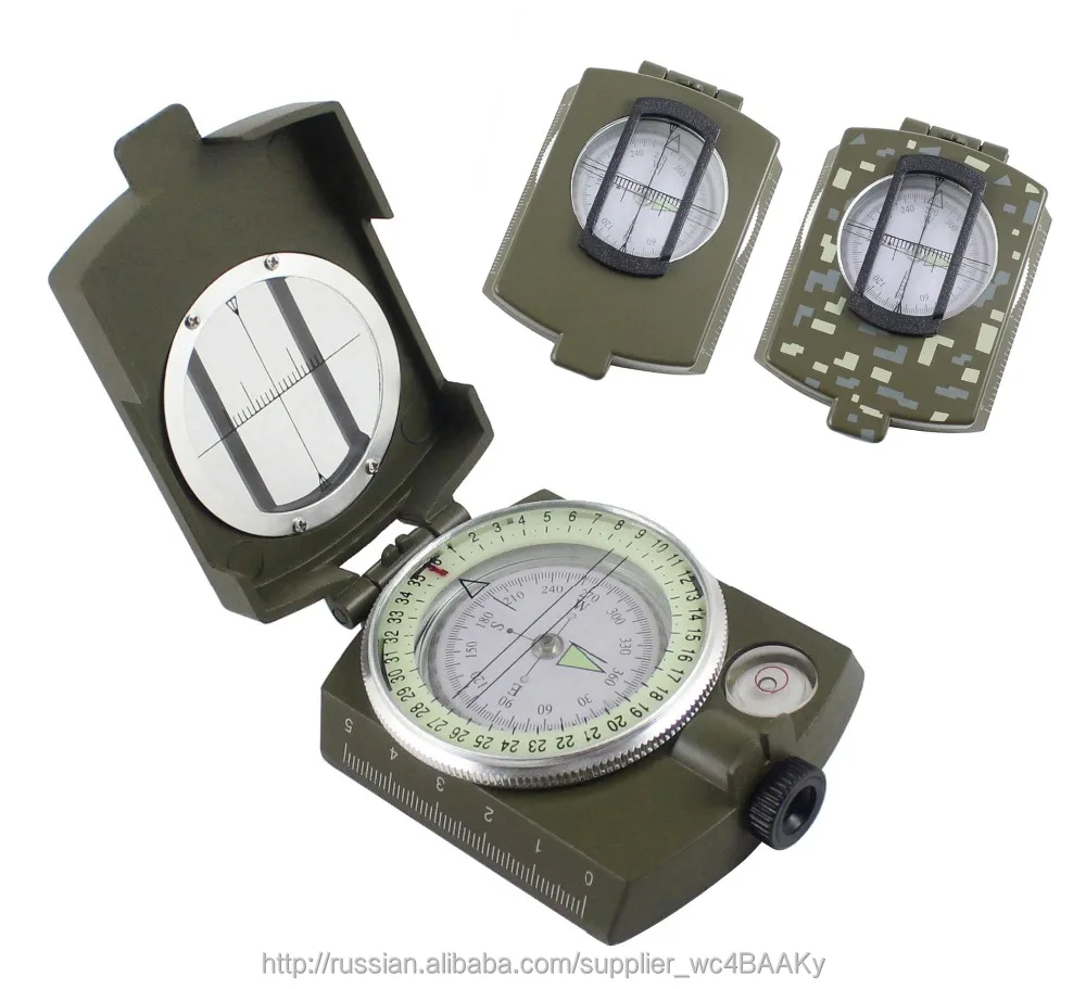 2016 K4580 High precision military compass with liquid