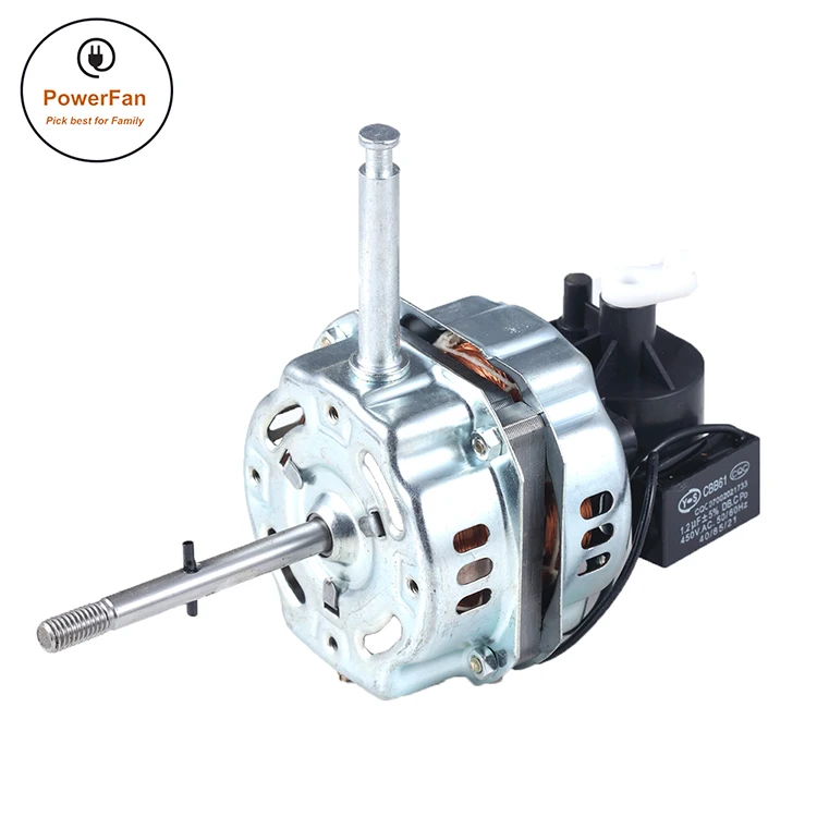 
China 40W Aluminium High Speed 220V Ac Cooling Wall Fan Motor 