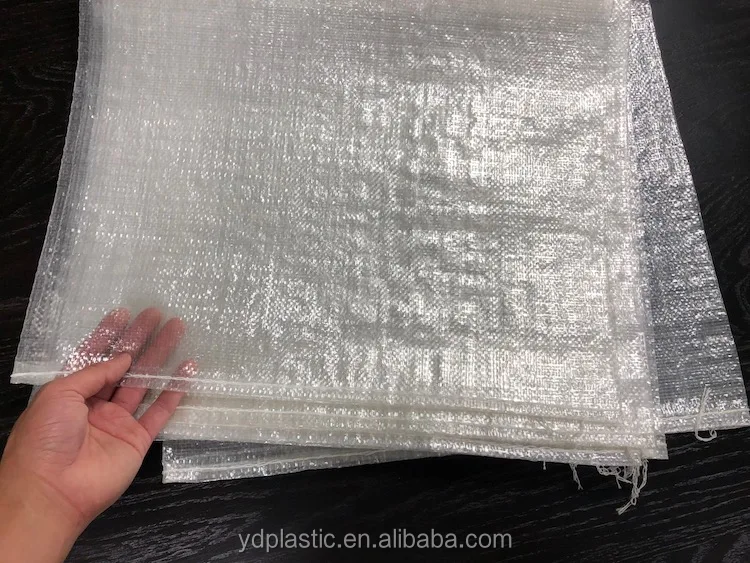
pp woven bag 100% virgin polypropylene rice bag Bopp laminated bag for Rice Sugar Fertilizer Urea Plastic Resins Polymers 