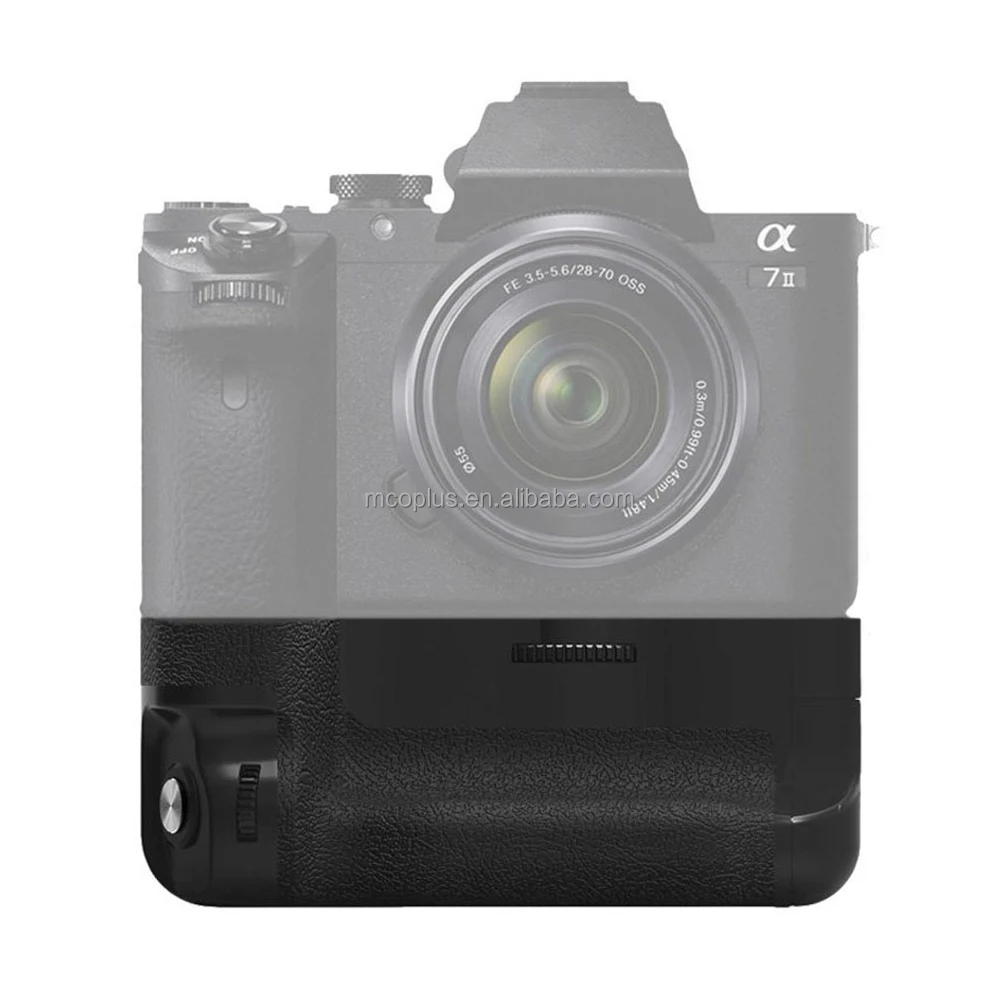 MEIKE Vertical Battery Grip for Sony A7II A7 II W/2.4G Wireless Remote Control