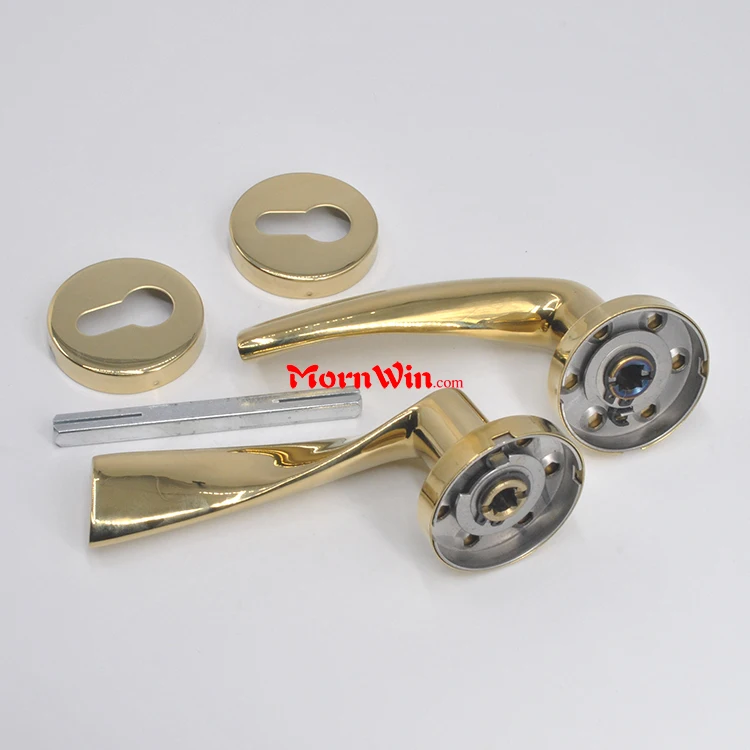 stainless steel PVD Lever solid casting lever door handle