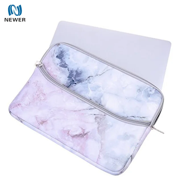 
Oem popular waterproof insulated shock absorbing protective 11.6 inch 13 inch marble custom neoprene laptop case 