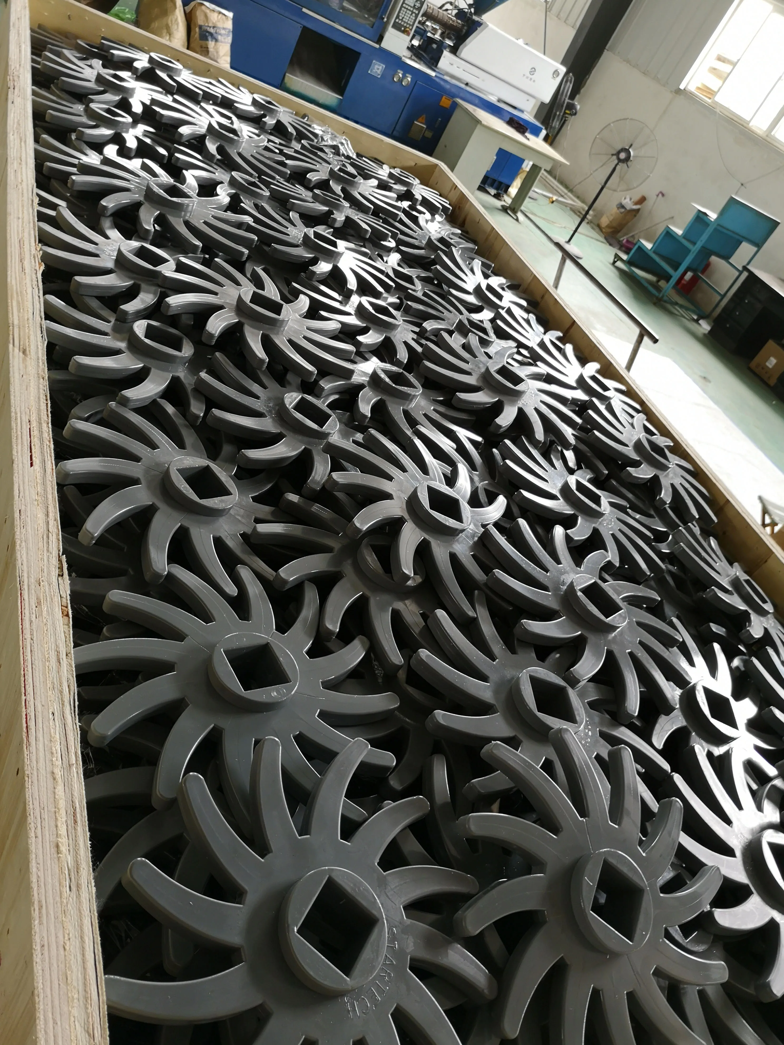 PU Poly Urethane Polyurethane Separator Harvesting Wheels Star Wheel