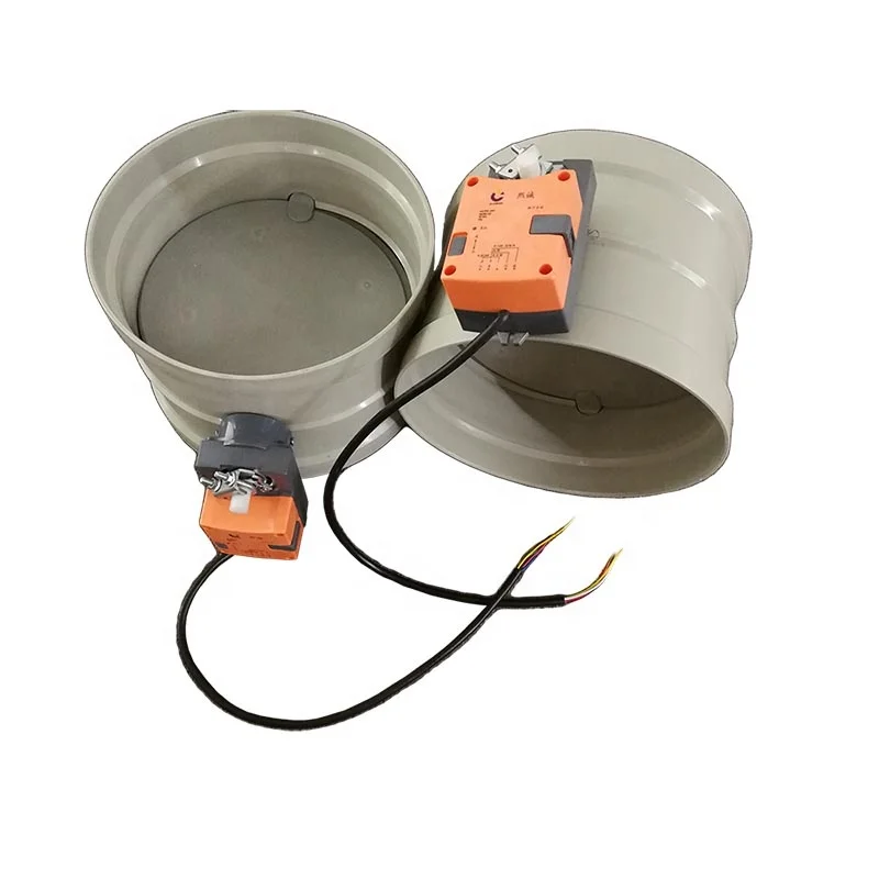 Ventilation Round Air Flow Volume Controller Damper