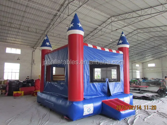 USA spacewalks Inflatable bouncy house for sale, inflatable jumping castle with moonwalks