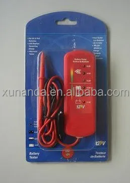 Тестер емкости аккумулятора 12 В