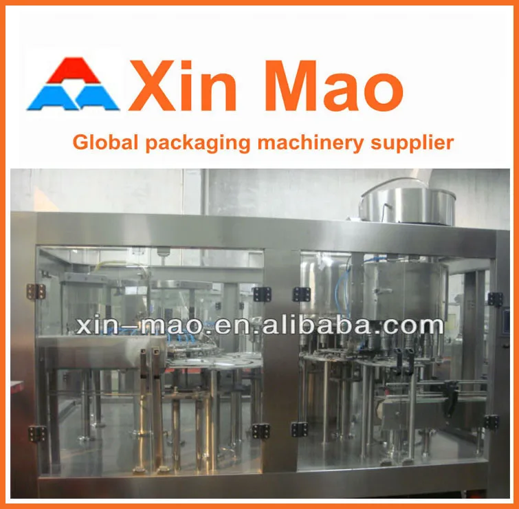 2000-30000bph полуавтоматический газированный напиток розлива с высокое качество