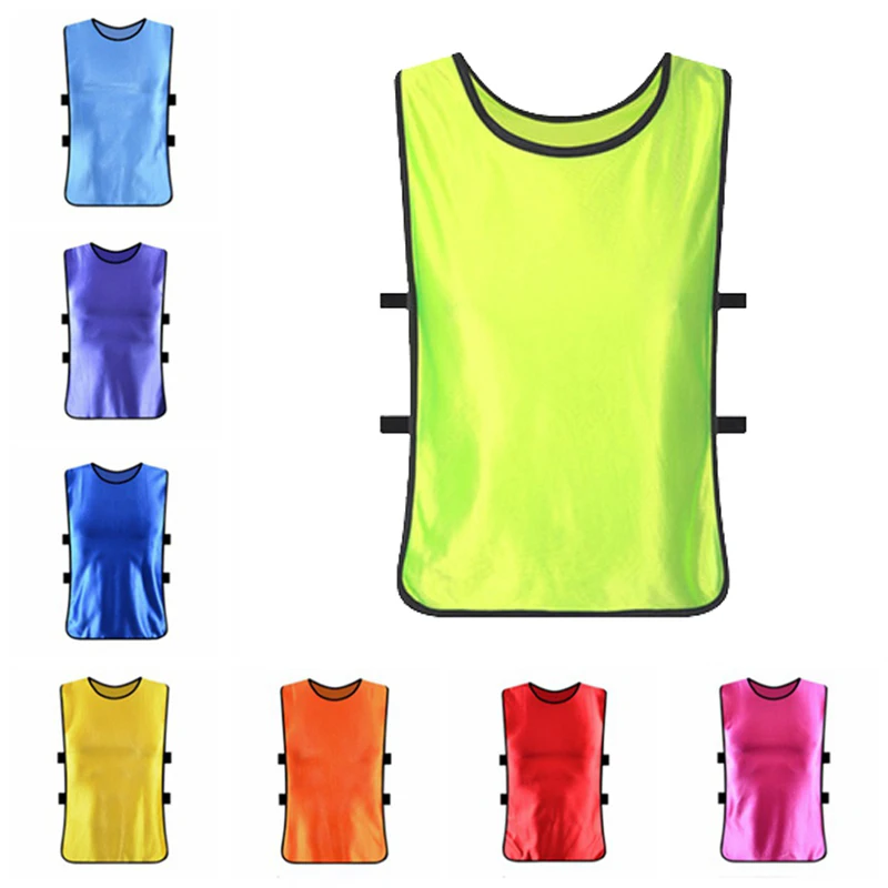Training pinnies football vest bibs Soccer Bib