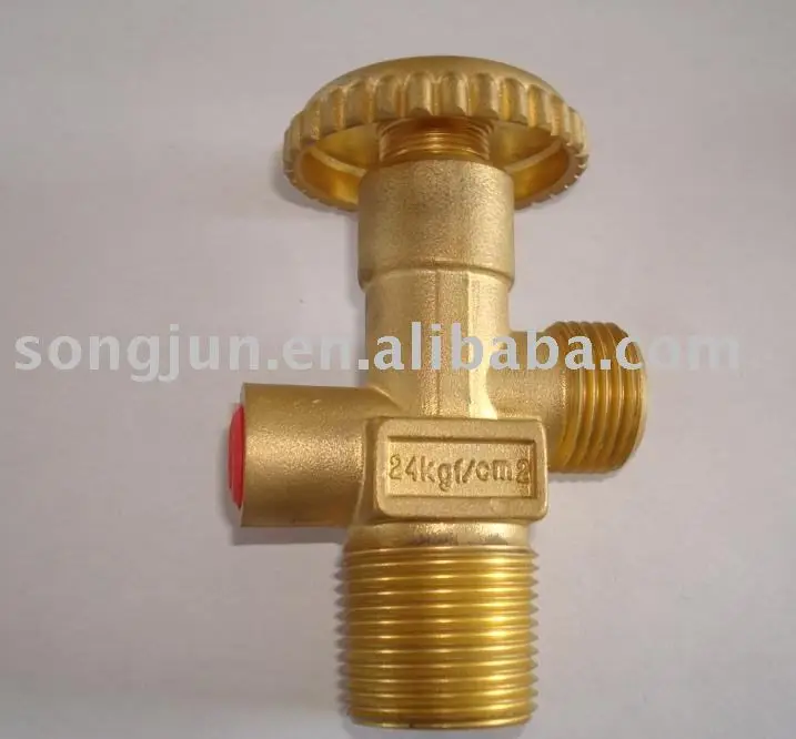 TOP QUALITY BRASS HANDWHEEL LPG VALVE