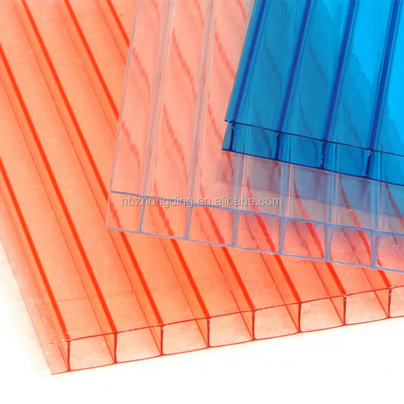 Polycarbonate material automatic swimming pool covers