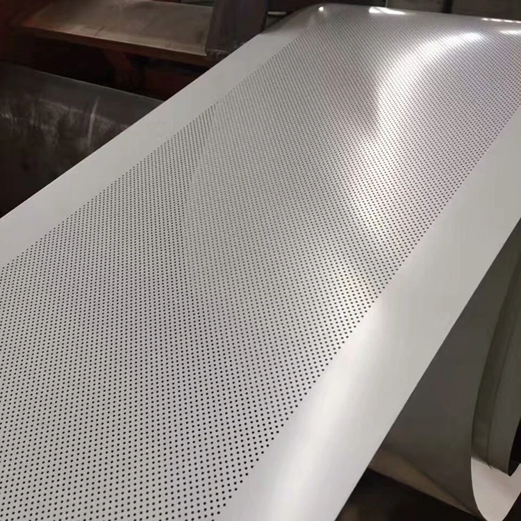 Good quality 0.5mm thickness 0.5mm round hole 1mm pitch stainless steel perforated sheet mesh with in stock