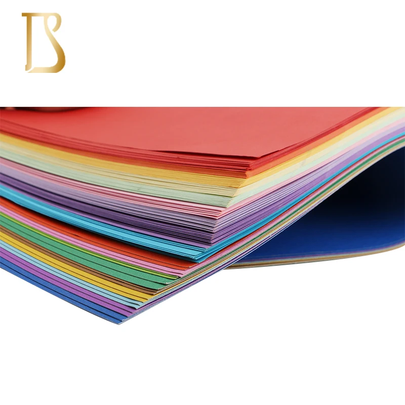 
professional A4 color paper with wholesale price 