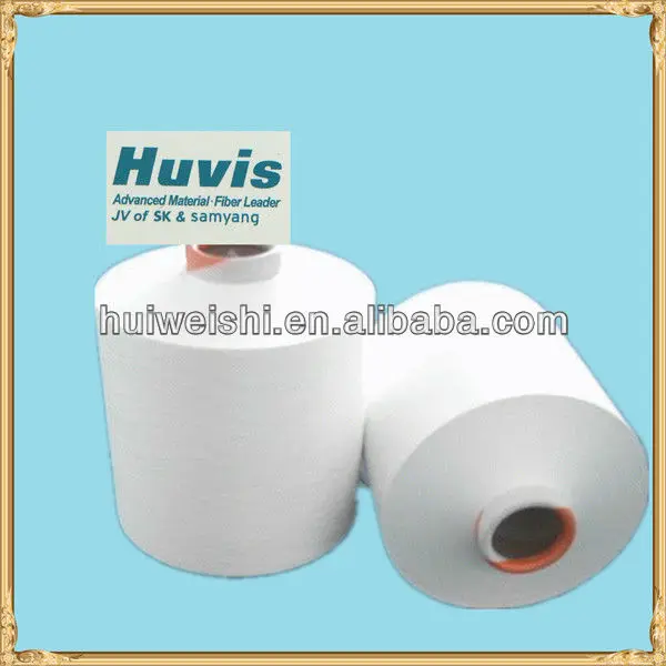 Катионная полиэфирная пряжа DTY300D/144F