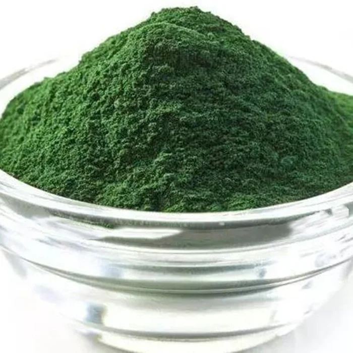 
100% natural blue green algae organic spirulina powder 
