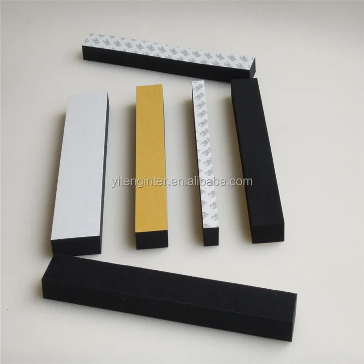 
Hot Selling EVA Foam Strip with Different Tapes for Insulation 