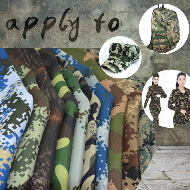 
 Камуфляжная ткань пальто дешевая камуфляжная ткань  