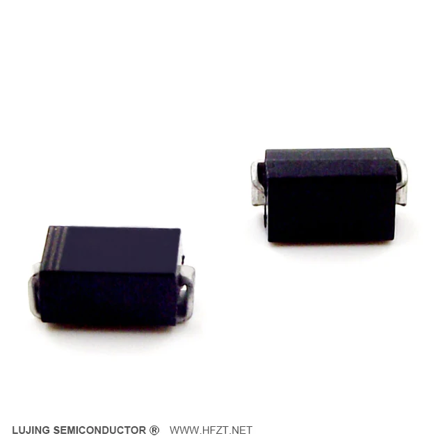 HFZT Silicon Plastic Rectifier Diode 1n4007 smd M7 SMA 1A 1000V