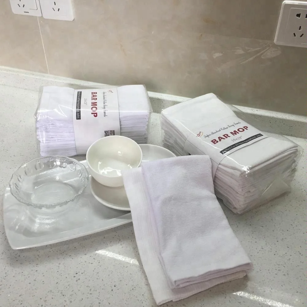 100% cotton cleaning kitchen dish towel