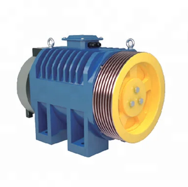 Elevator parts Traction machine Monadrive gearless motor 320kg/630kg MONA200