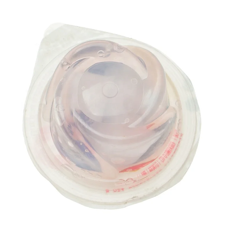 
Bluk blueberry flavor jelly with coconut pulp 