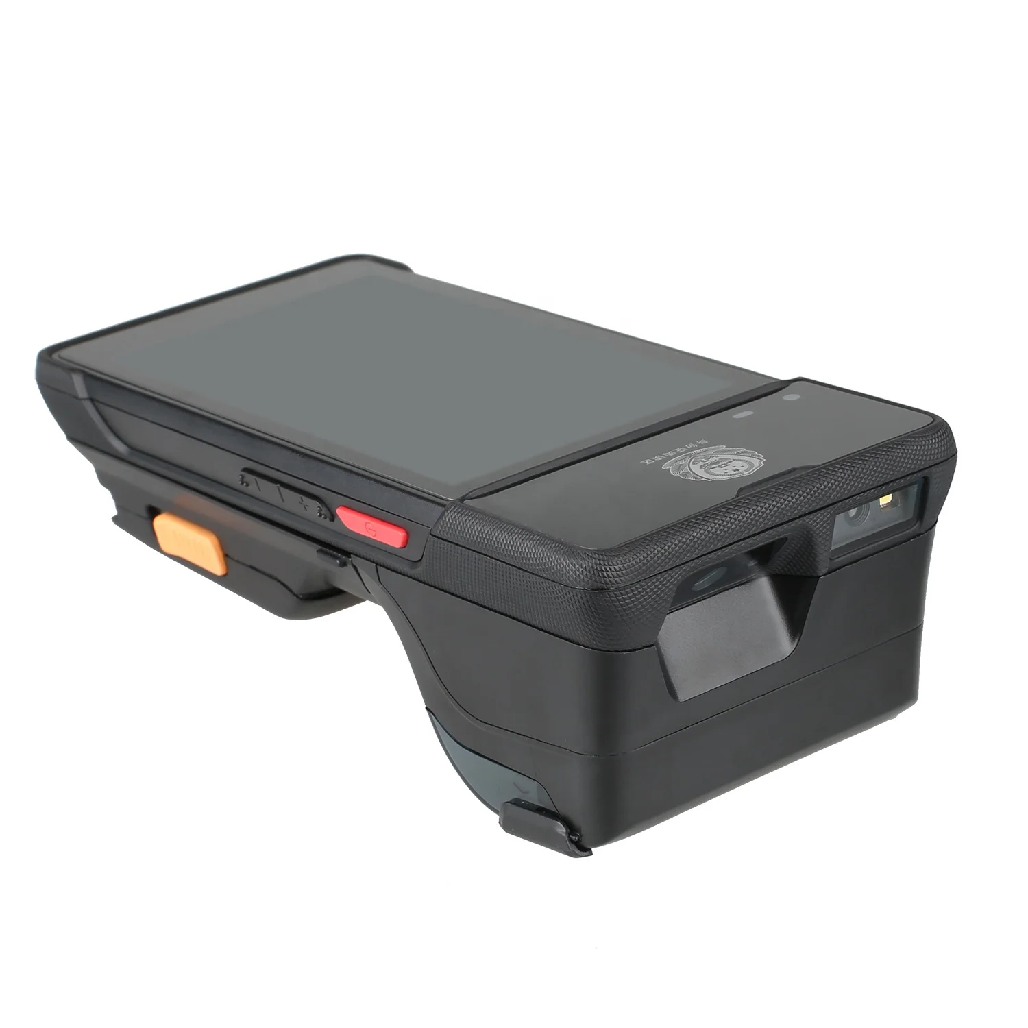 handheld PDA with alcohol tester printer and barcode for Traffic police