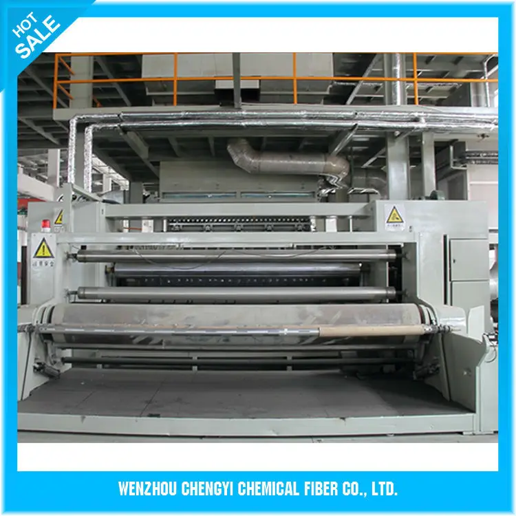 pp spunbond nonwoven production line