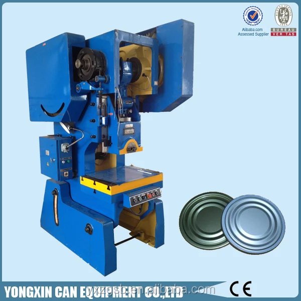 10-50 tons punching machine/can cover impact press machine/automatic sheet metal hydraulic impact press machine